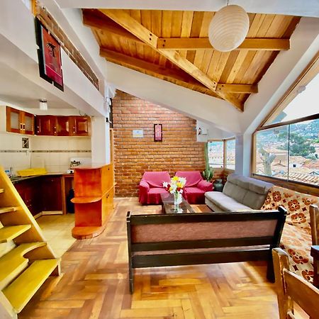 Amira'S House Cusco Bed & Breakfast Bagian luar foto