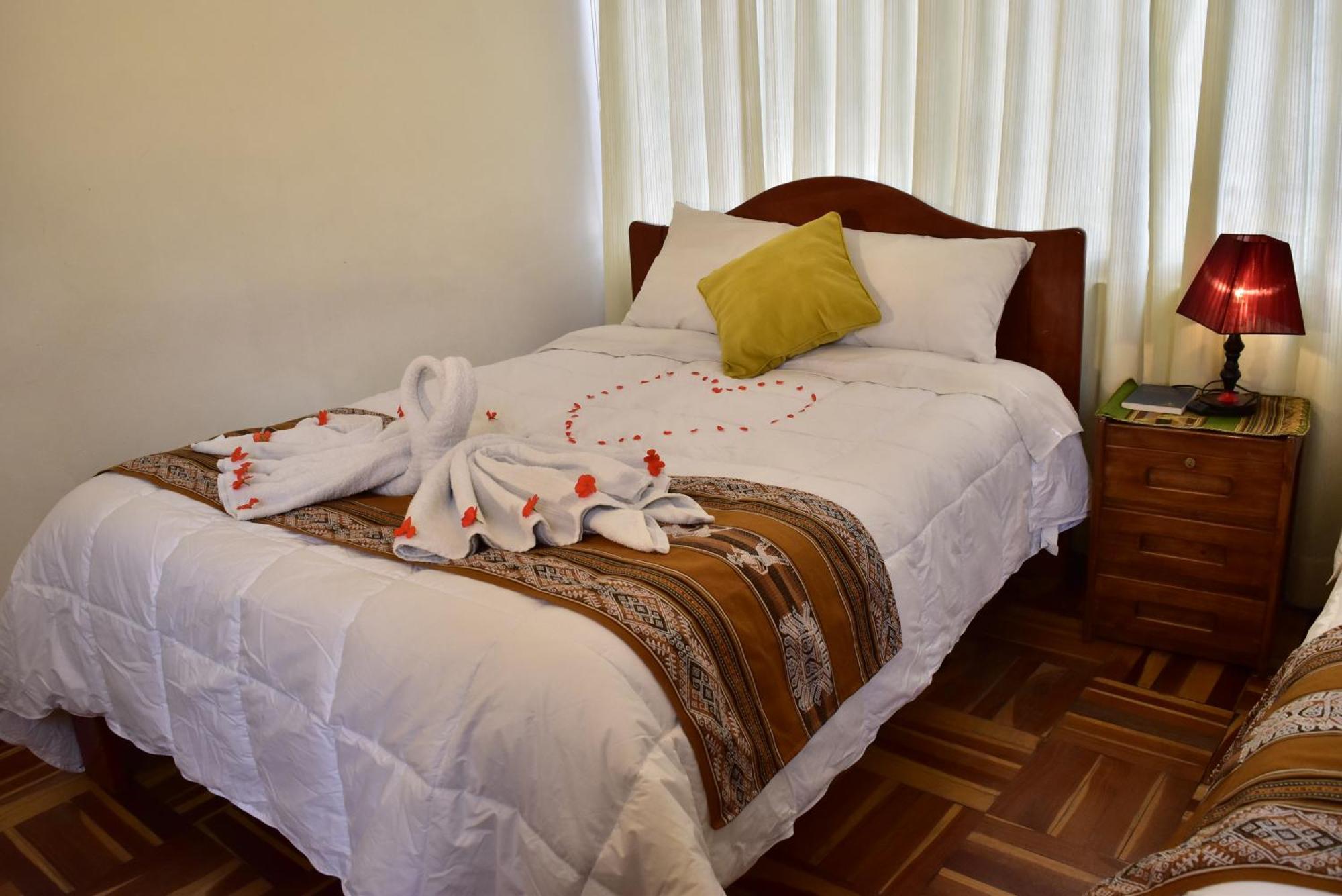 Amira'S House Cusco Bed & Breakfast Bagian luar foto