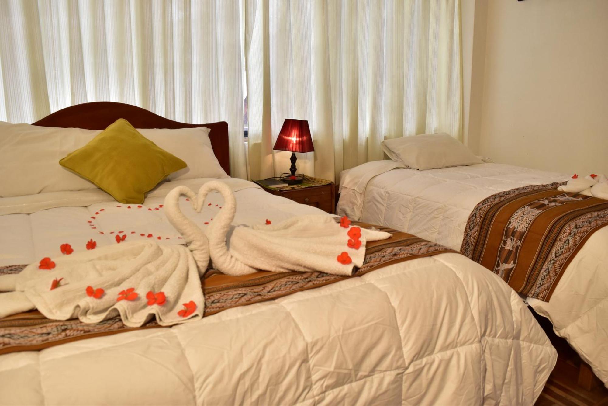 Amira'S House Cusco Bed & Breakfast Bagian luar foto