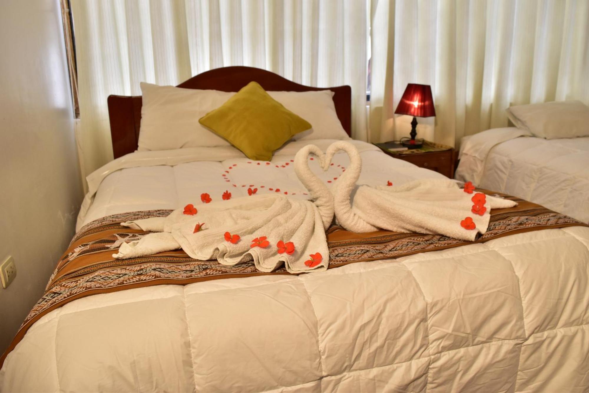 Amira'S House Cusco Bed & Breakfast Bagian luar foto