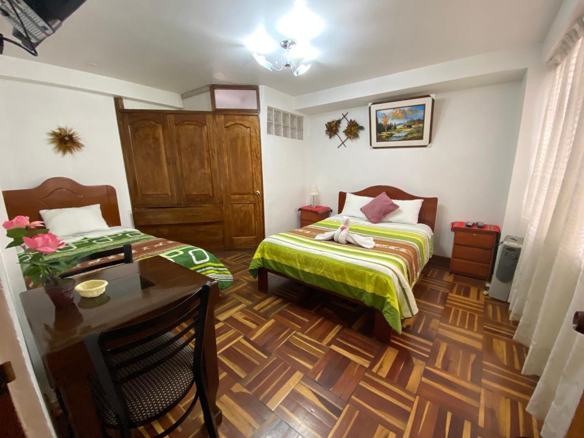Amira'S House Cusco Bed & Breakfast Bagian luar foto