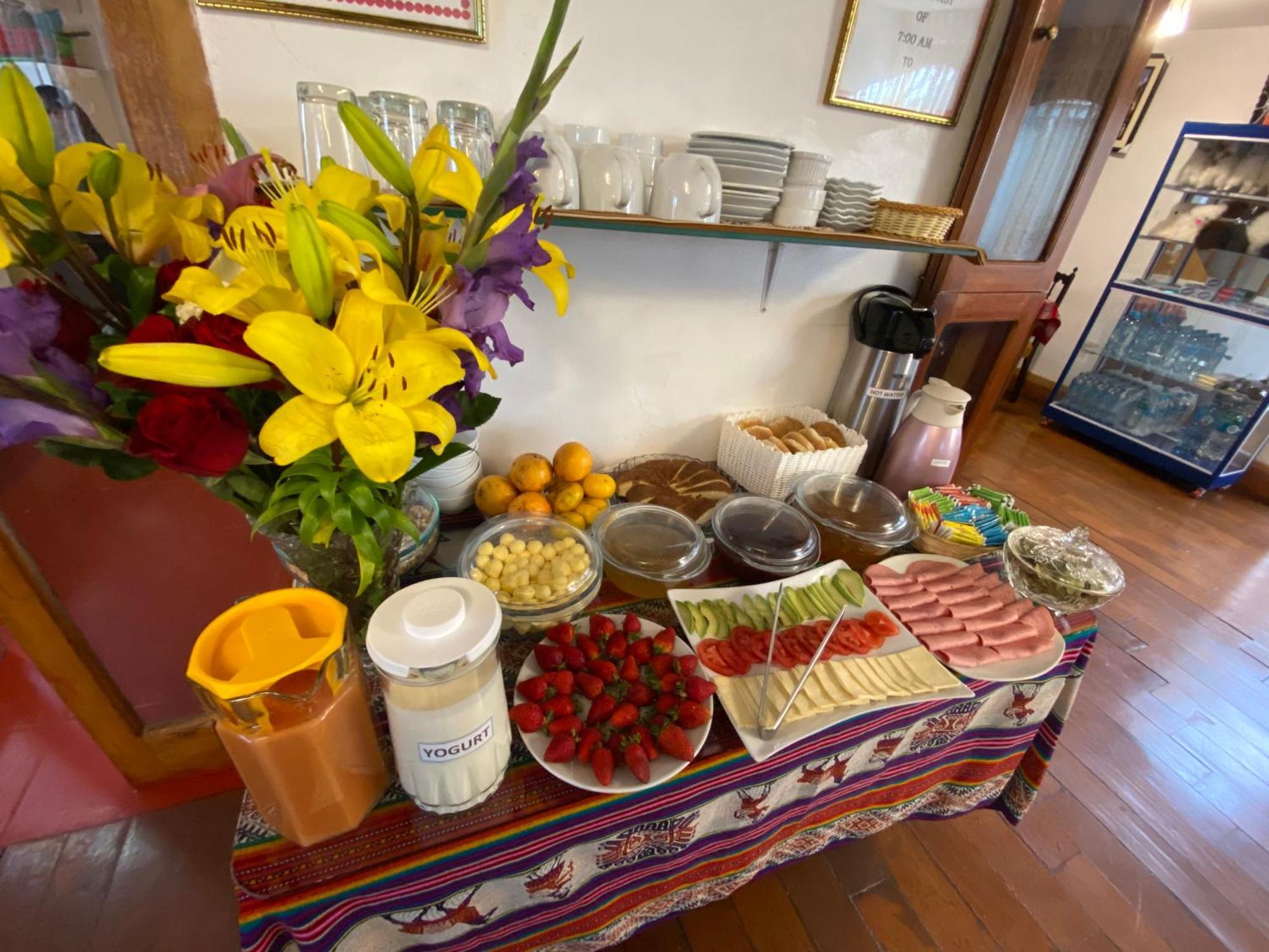 Amira'S House Cusco Bed & Breakfast Bagian luar foto