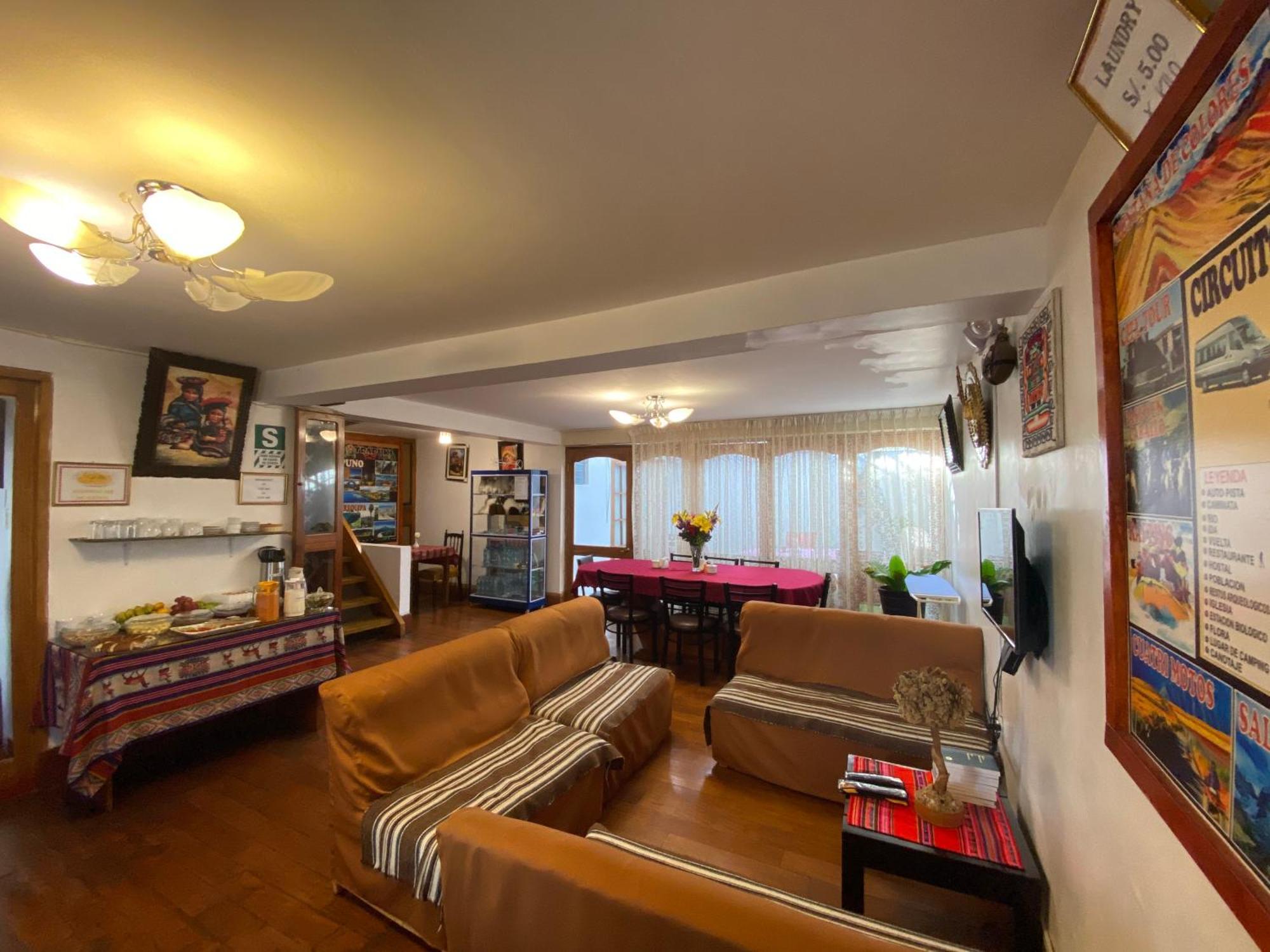 Amira'S House Cusco Bed & Breakfast Bagian luar foto