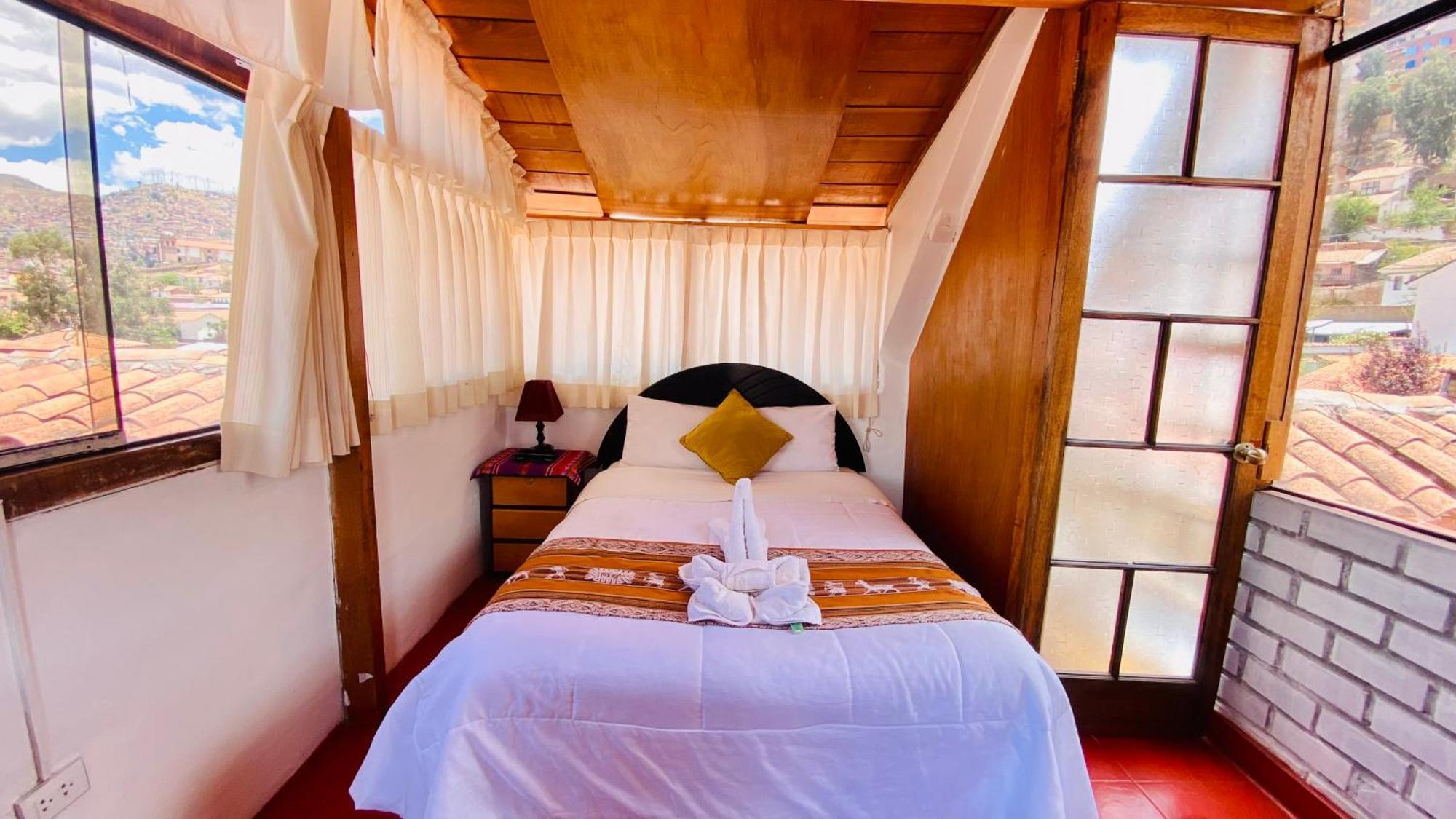 Amira'S House Cusco Bed & Breakfast Bagian luar foto