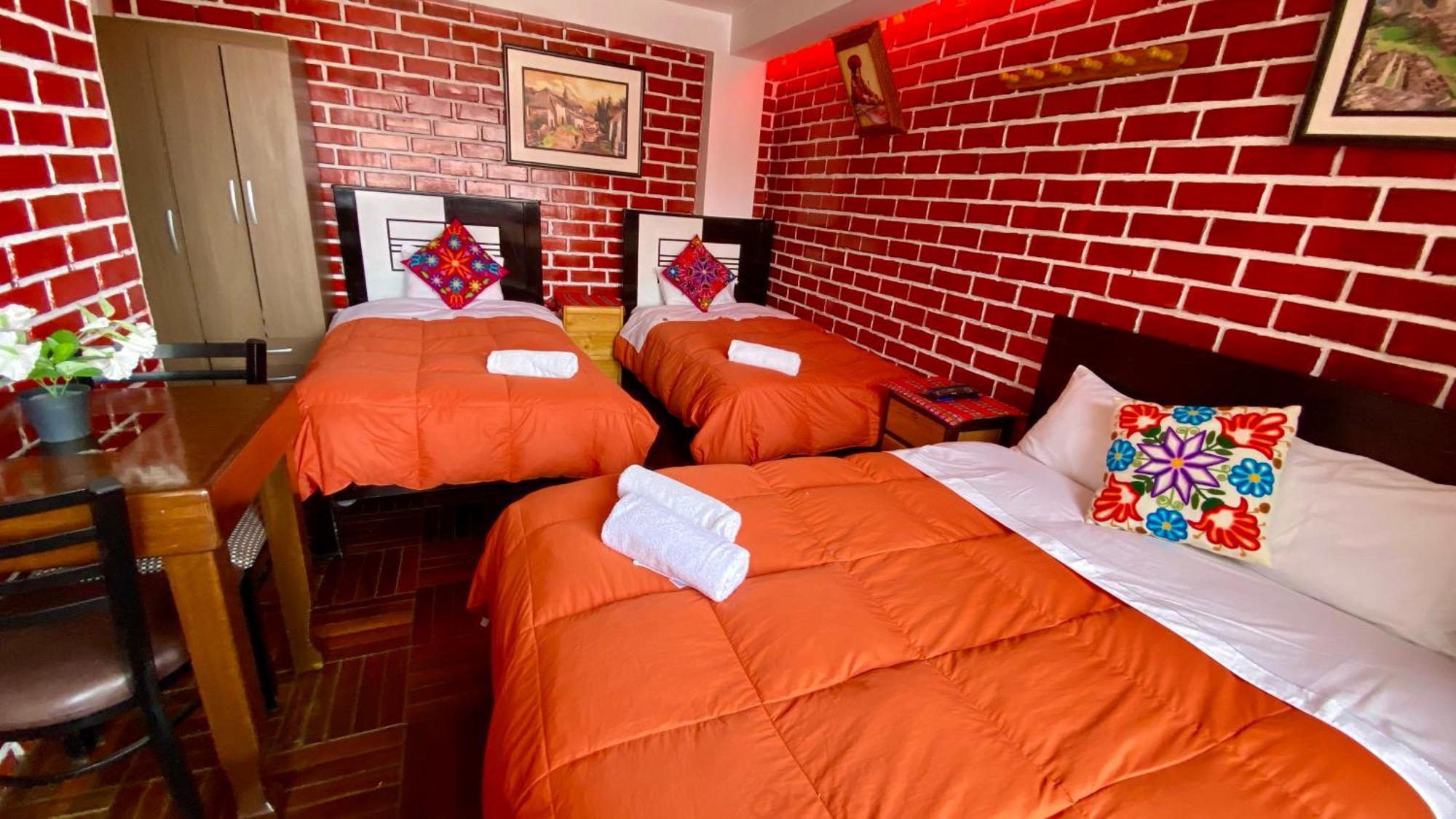 Amira'S House Cusco Bed & Breakfast Bagian luar foto