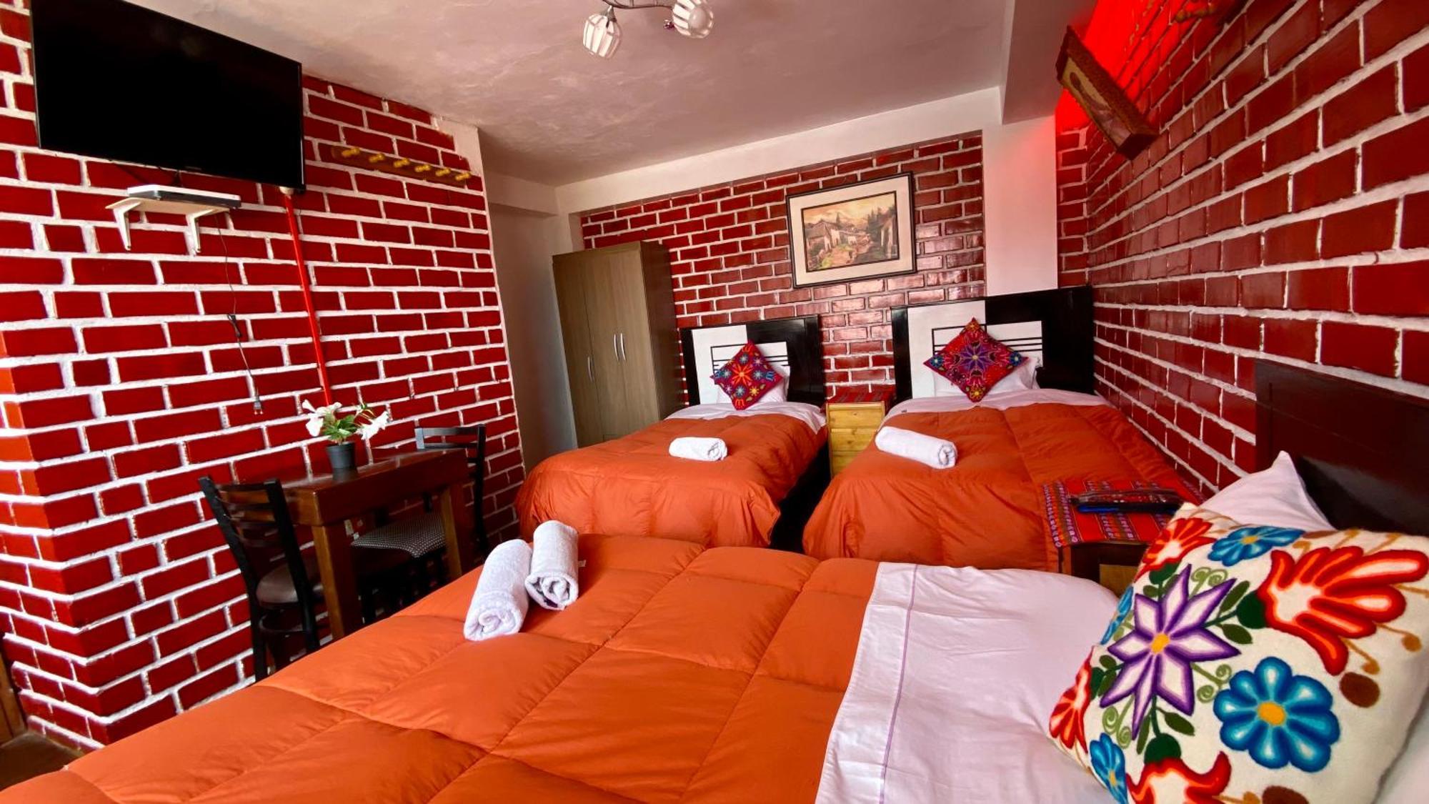 Amira'S House Cusco Bed & Breakfast Bagian luar foto