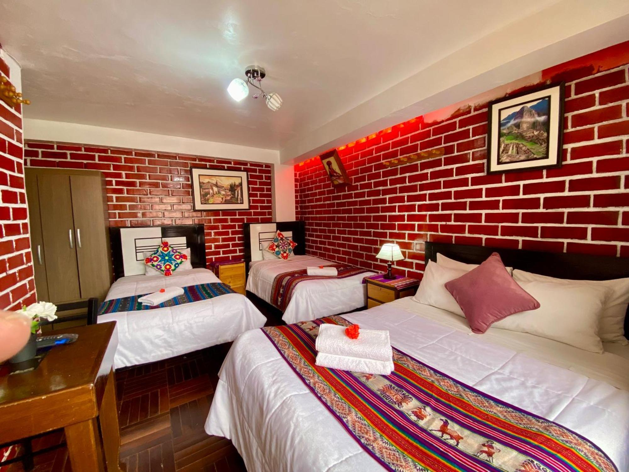 Amira'S House Cusco Bed & Breakfast Bagian luar foto