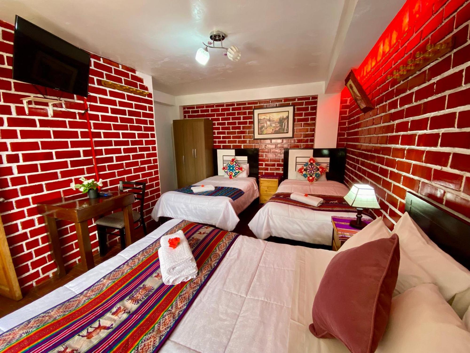 Amira'S House Cusco Bed & Breakfast Bagian luar foto