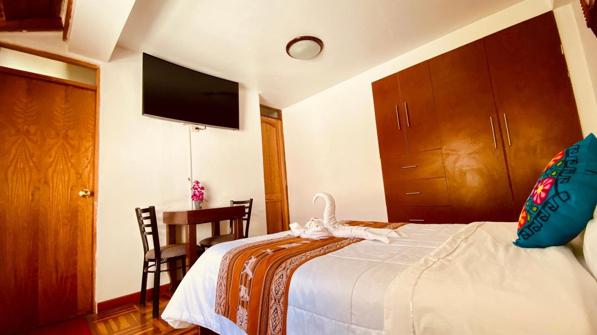 Amira'S House Cusco Bed & Breakfast Bagian luar foto