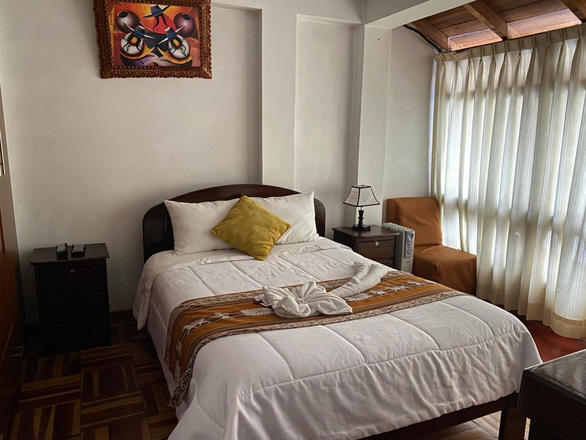 Amira'S House Cusco Bed & Breakfast Bagian luar foto