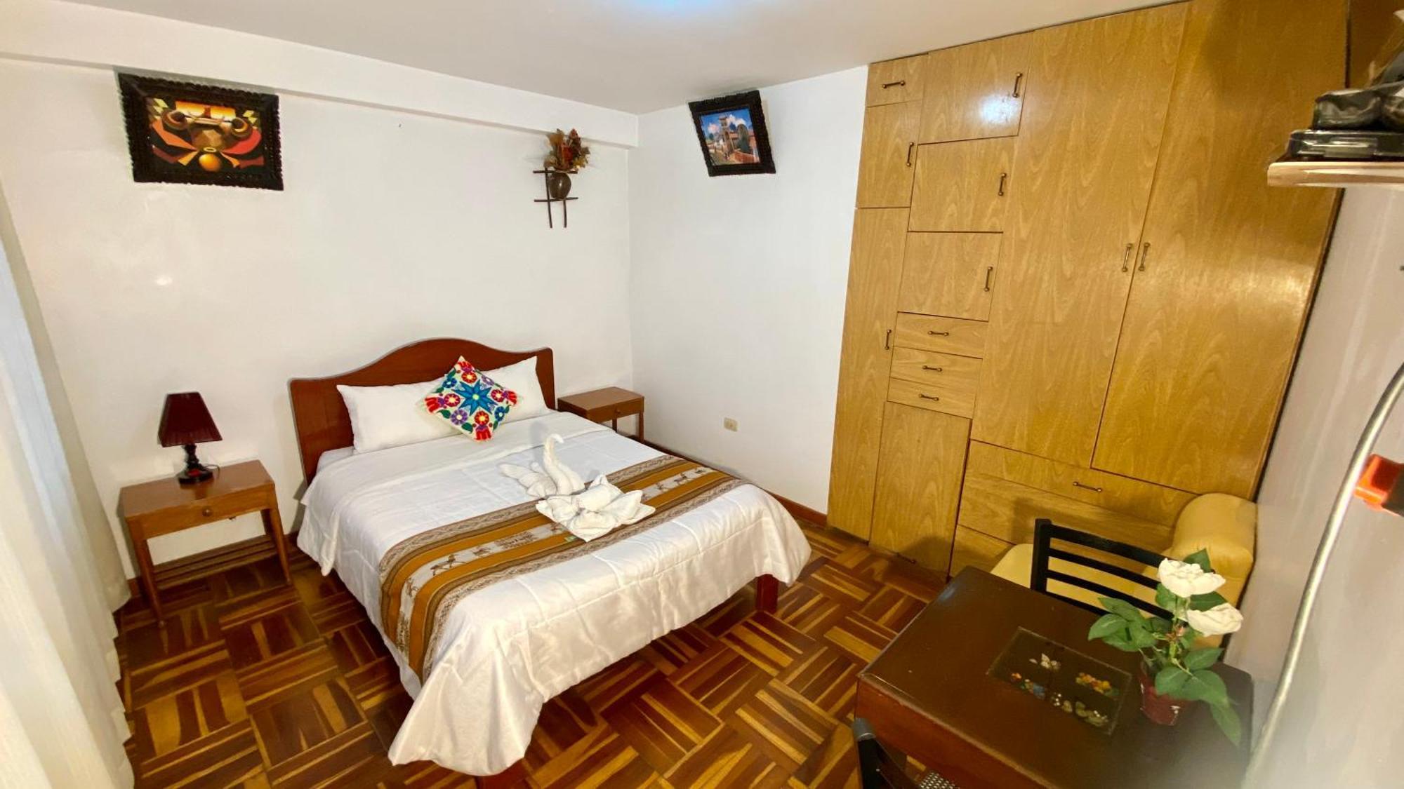Amira'S House Cusco Bed & Breakfast Bagian luar foto