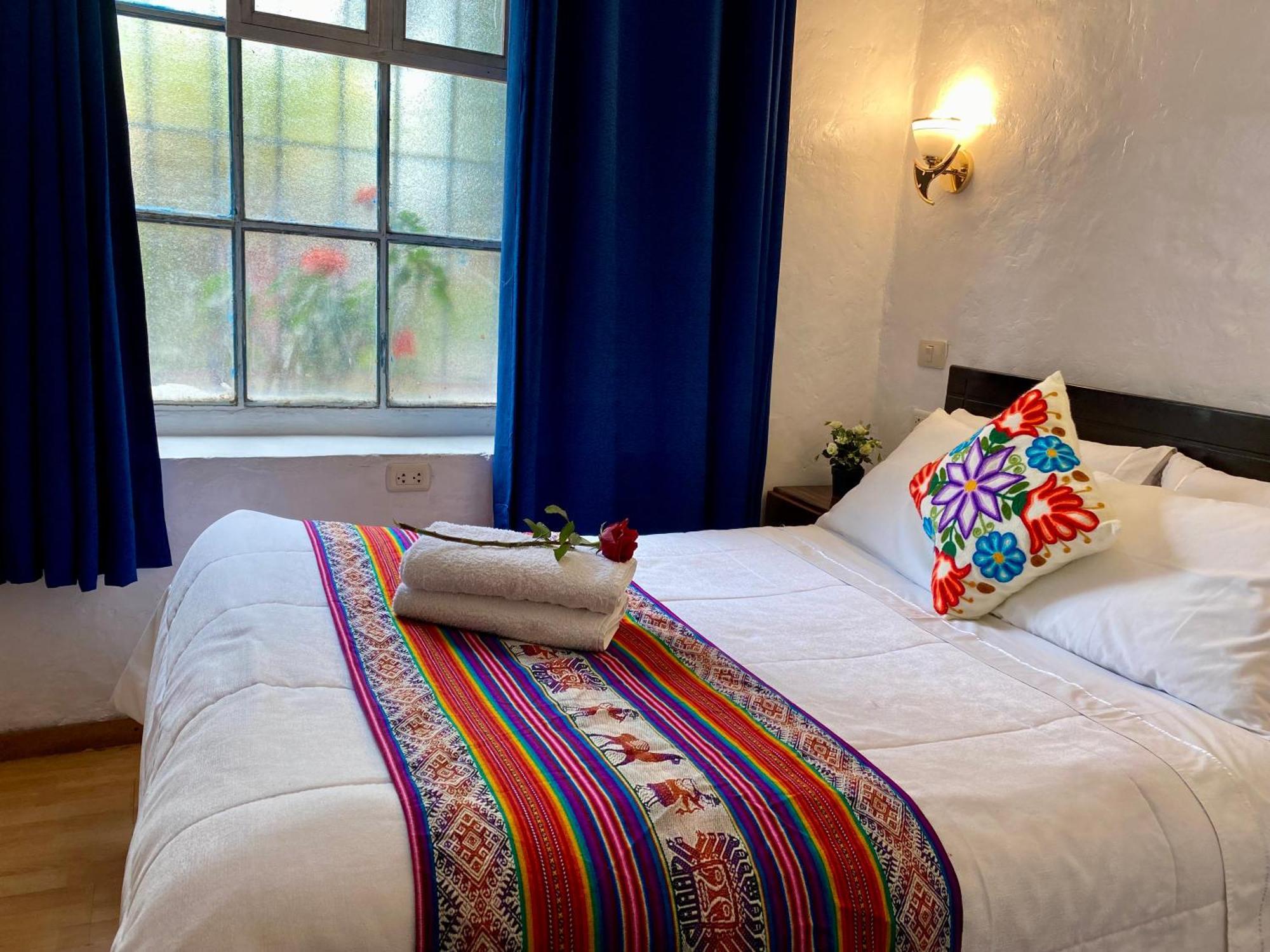Amira'S House Cusco Bed & Breakfast Bagian luar foto