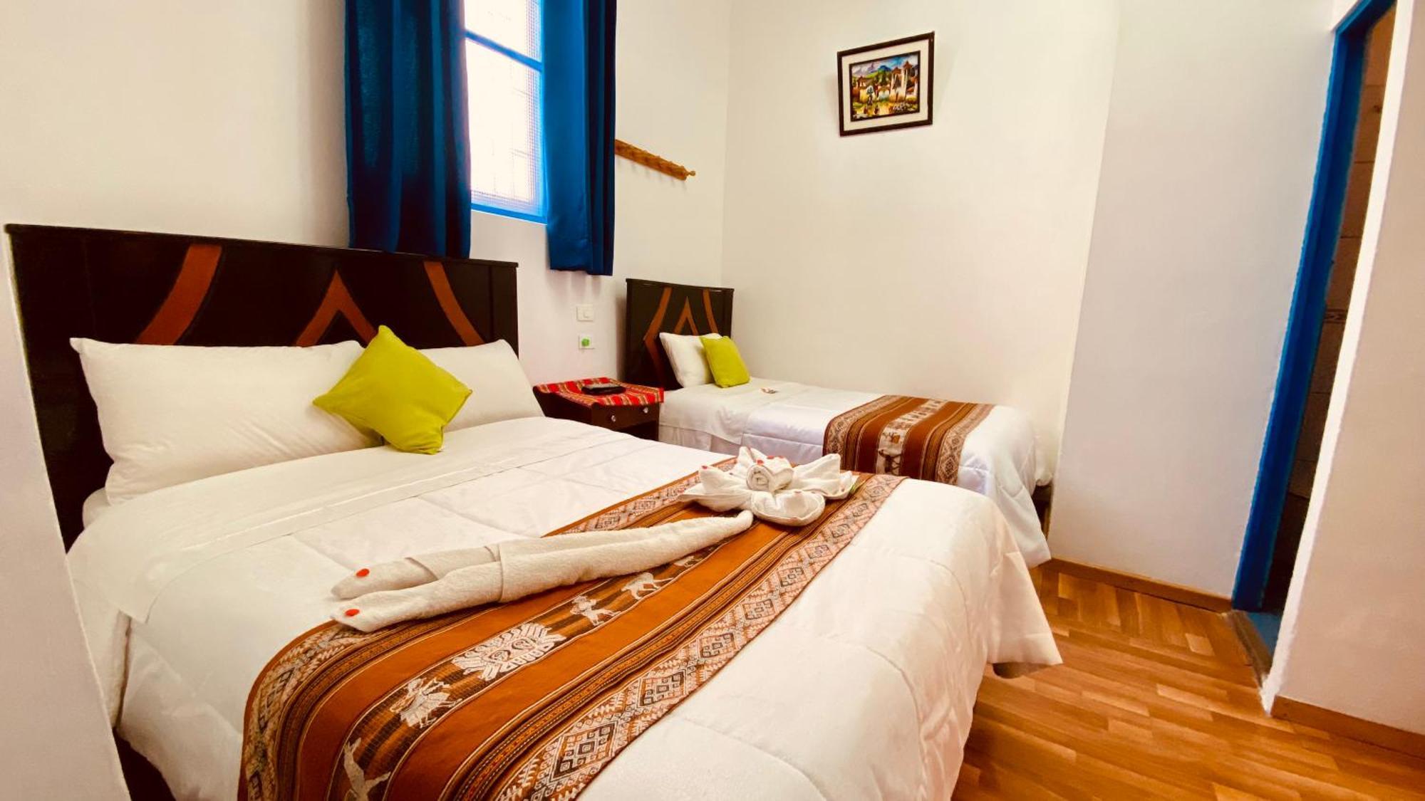 Amira'S House Cusco Bed & Breakfast Bagian luar foto