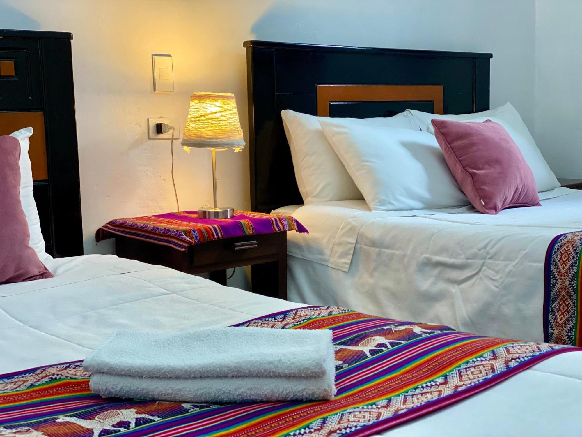 Amira'S House Cusco Bed & Breakfast Bagian luar foto