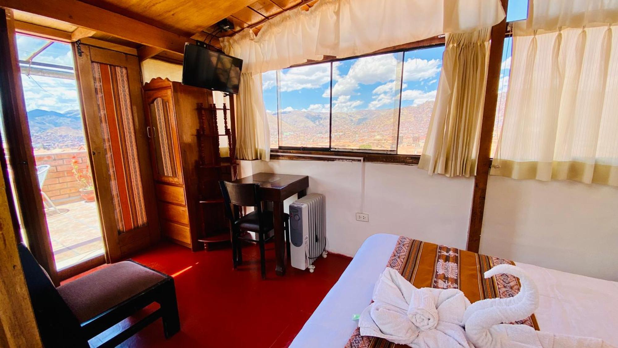 Amira'S House Cusco Bed & Breakfast Bagian luar foto