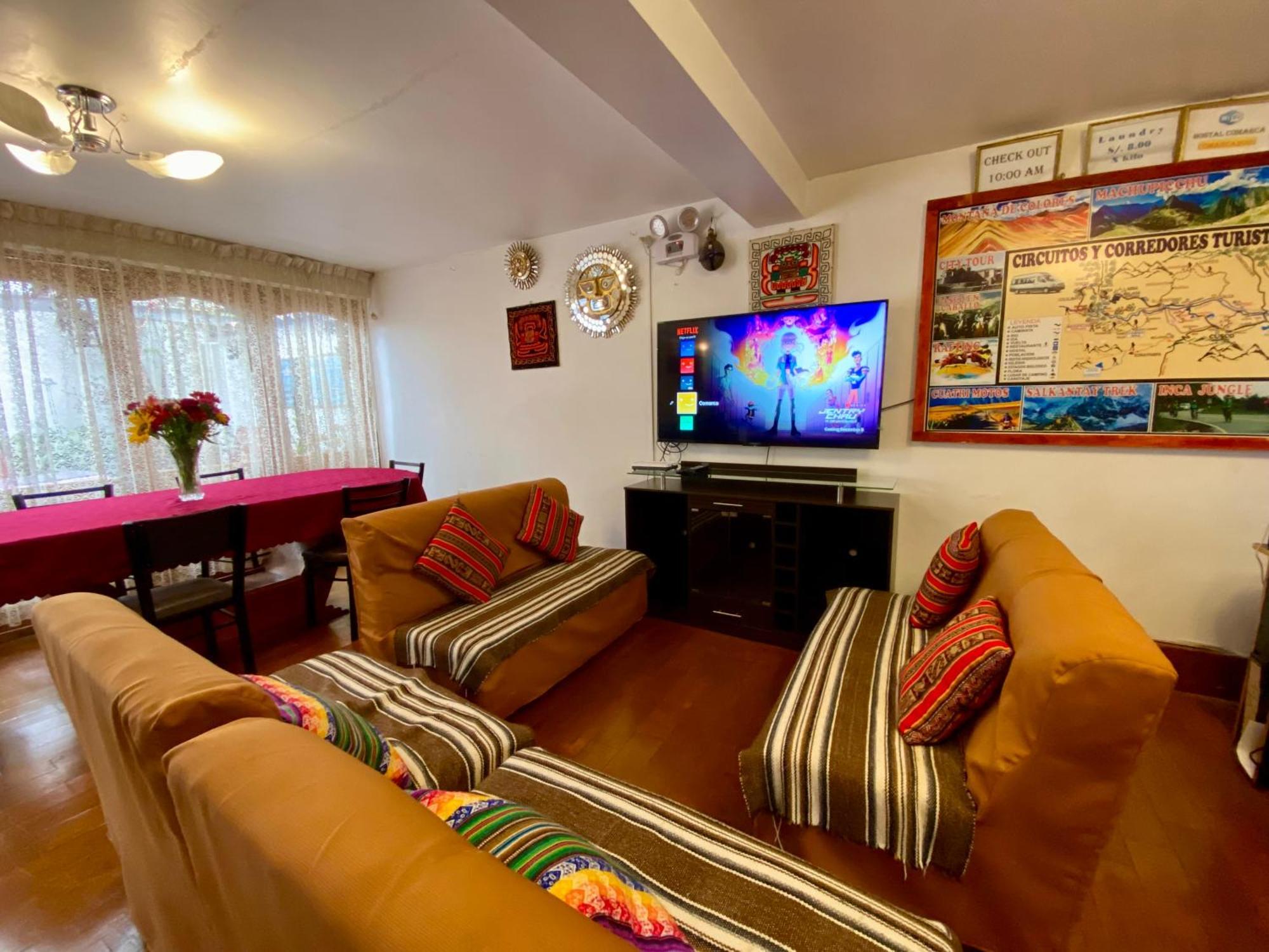 Amira'S House Cusco Bed & Breakfast Bagian luar foto