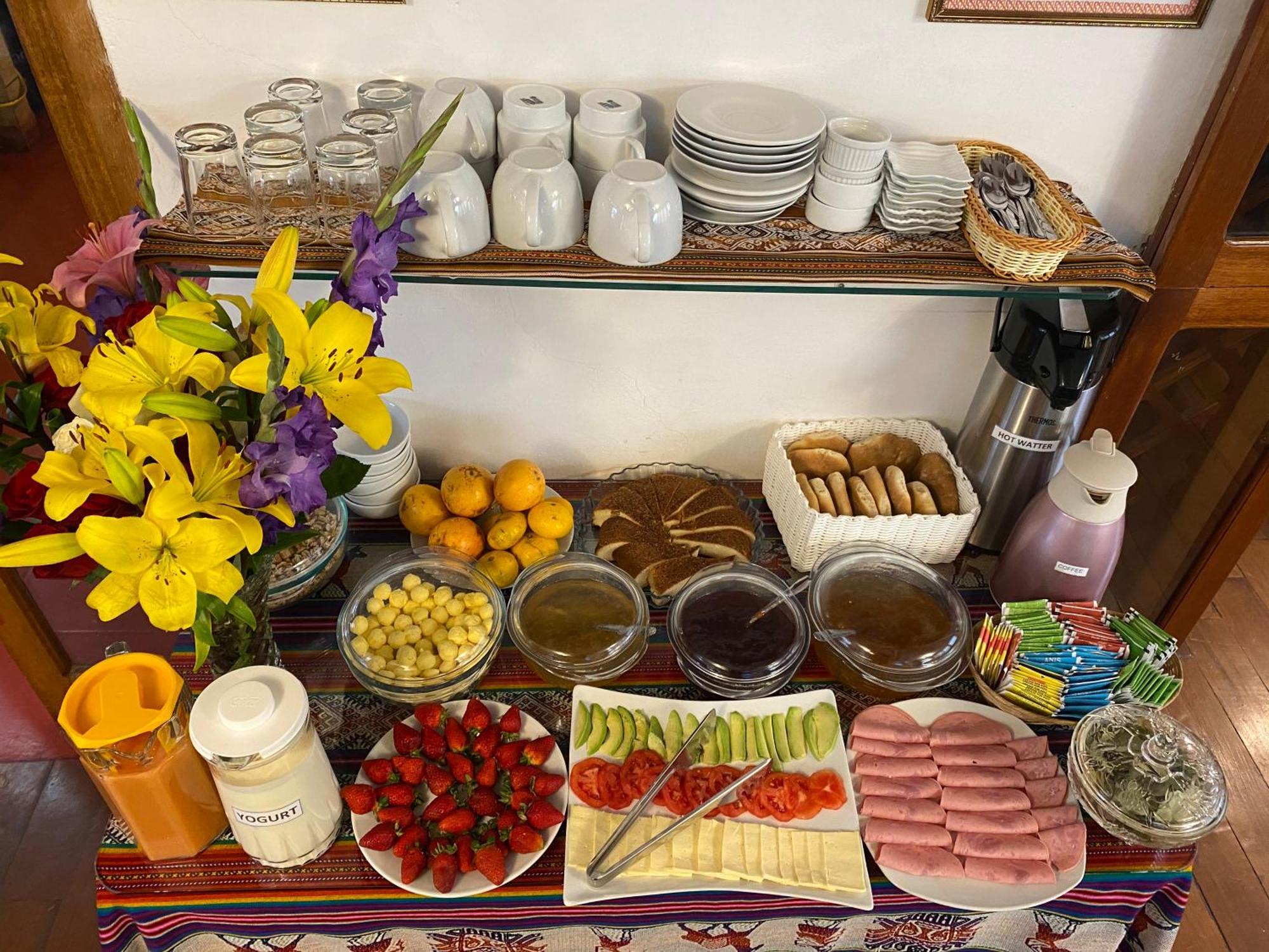 Amira'S House Cusco Bed & Breakfast Bagian luar foto