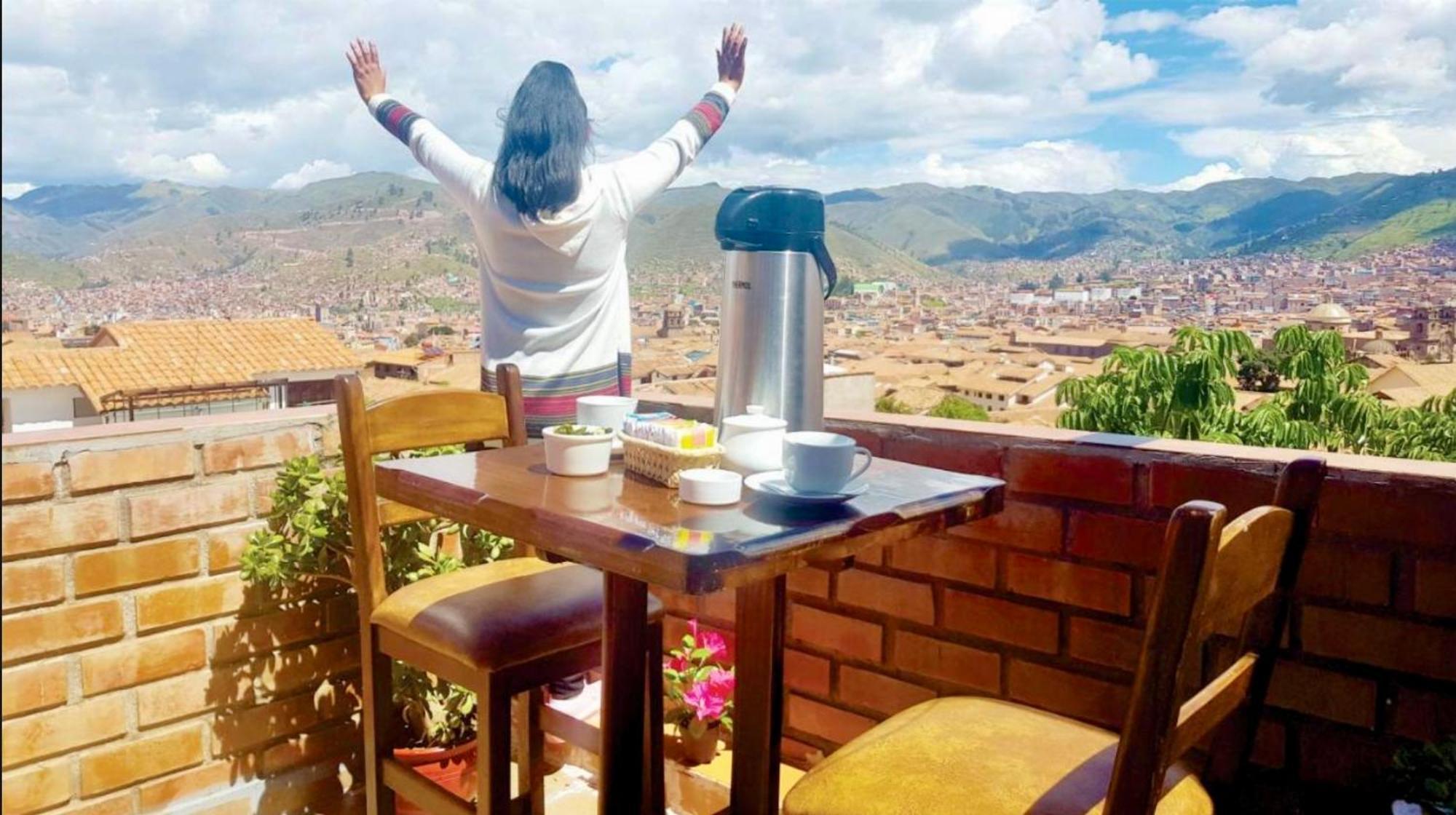 Amira'S House Cusco Bed & Breakfast Bagian luar foto