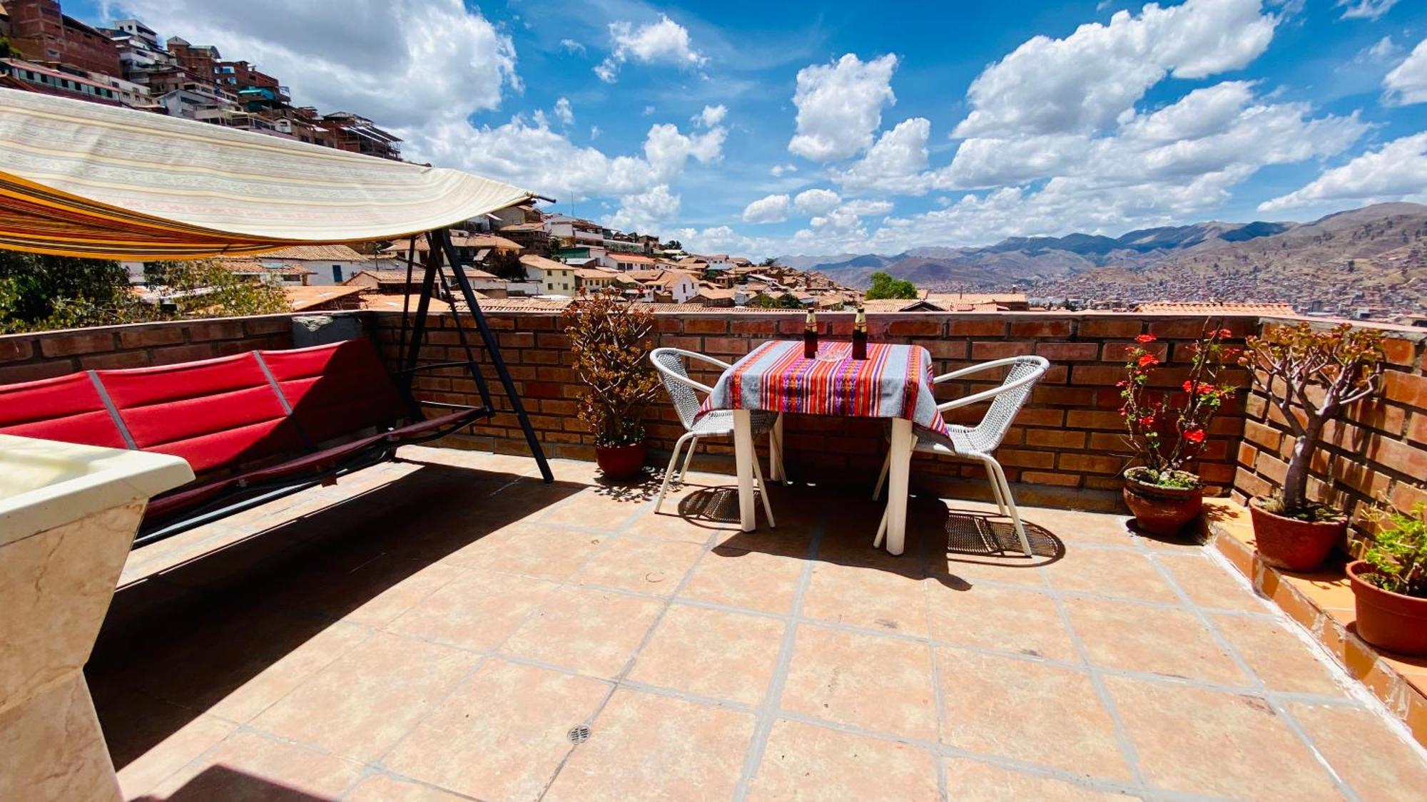 Amira'S House Cusco Bed & Breakfast Bagian luar foto