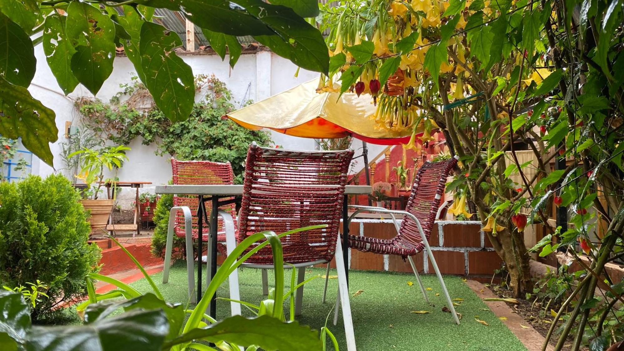 Amira'S House Cusco Bed & Breakfast Bagian luar foto